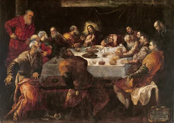 La última cena
